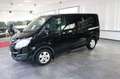 Ford Transit Custom 2.0 Titanium * 6-SITZER + LEDER * Noir - thumbnail 1