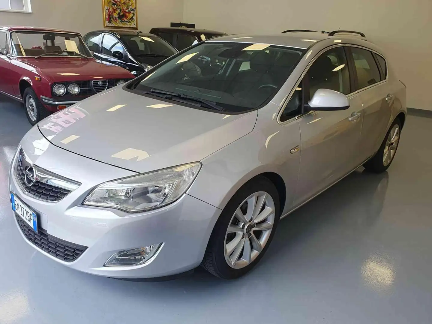 Opel Astra 1.7 CDTI 125CV 5 porte Cosmo Argento - 1