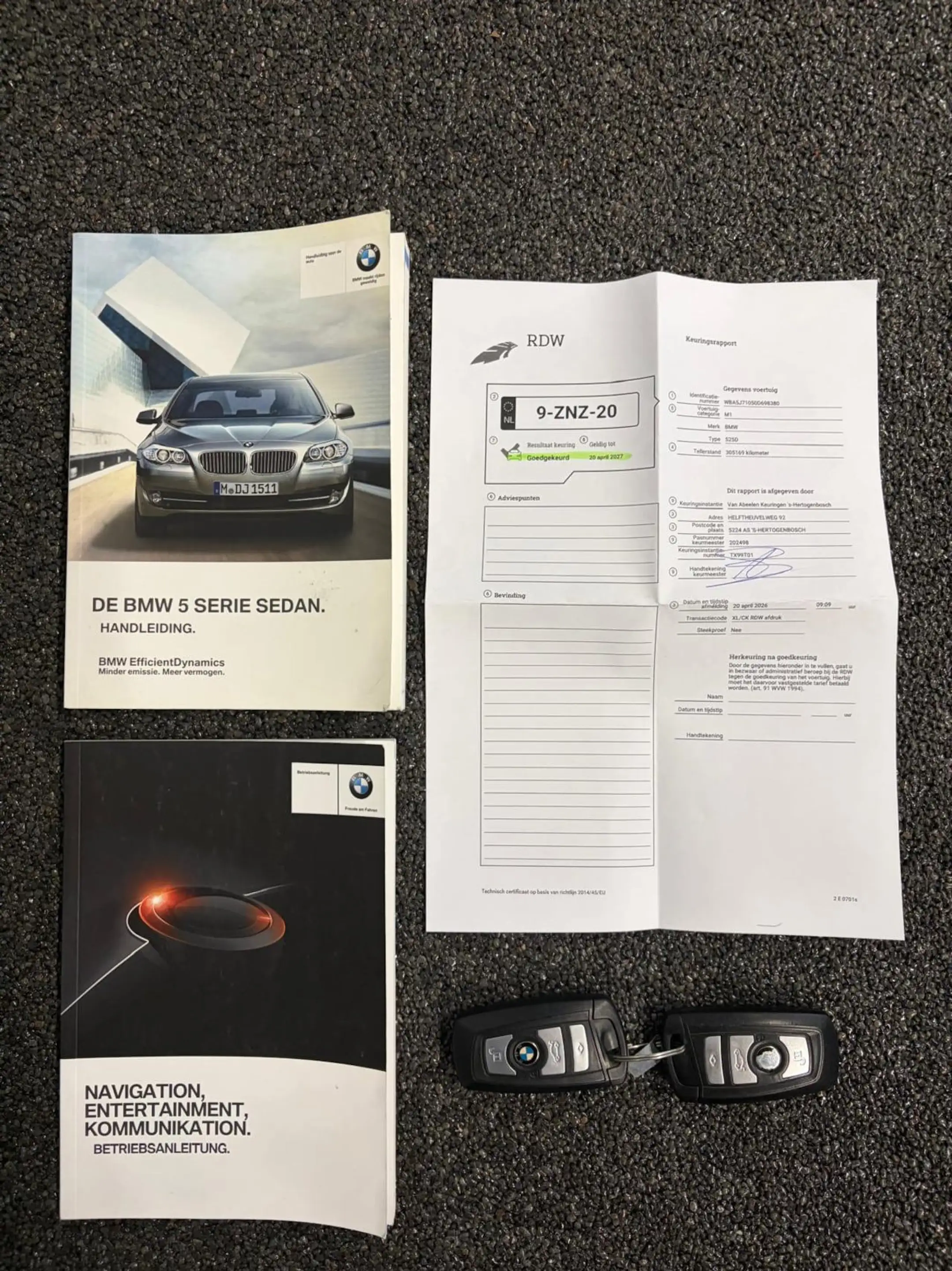 BMW 525 5-serie Touring 525d High Executive — photo 11