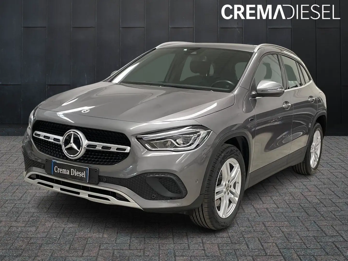 Mercedes-Benz GLA 250 GLA 250 e phev (eq-power) Sport Plus auto Gris - 1