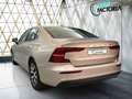 Volvo S60 -40% B4 MHEV 197cv BVA +GPS+CAM+LED+CLIM+Options Blanc - thumbnail 4