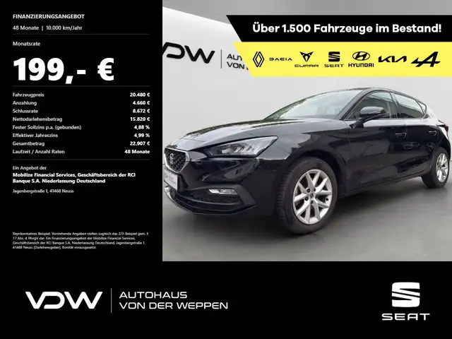 Seat Leon Full Link Kamera Winter Paket Climatronic Klima