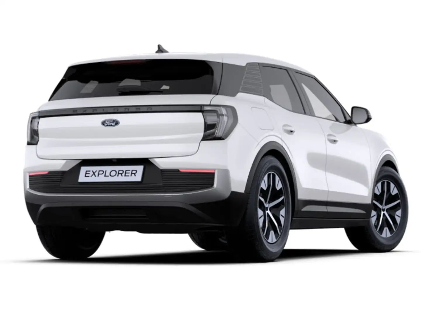 Ford Explorer Elektromotor Style 52kWh Privatkunden Barkaufangeb Weiß - 2