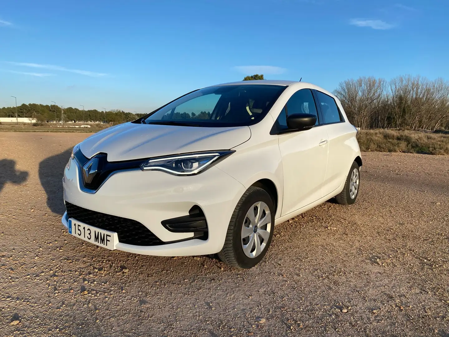 Renault ZOE Intens 50 R110 Flexi 80kW Biały - 1
