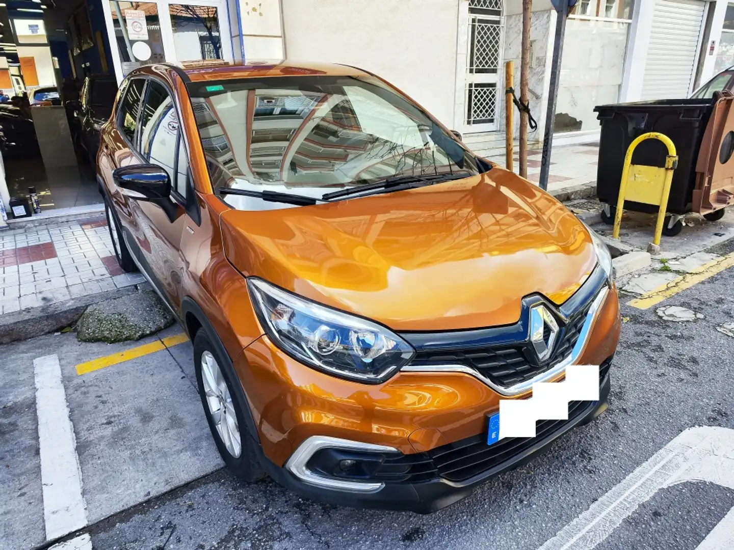 Renault Captur TCe GPF Limited 96kW Burdeos - 1