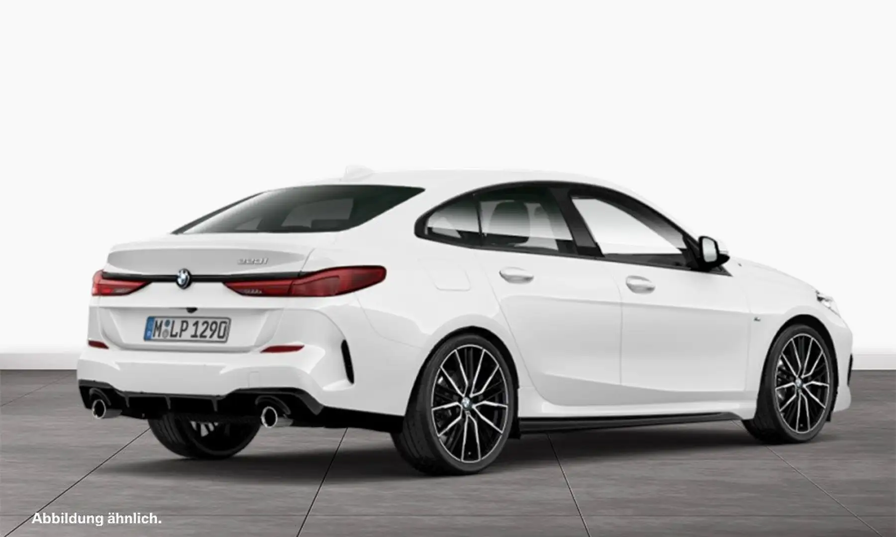 BMW 220 i Gran Coupé M Sport HiFi DAB LED WLAN RFK Weiß - 2