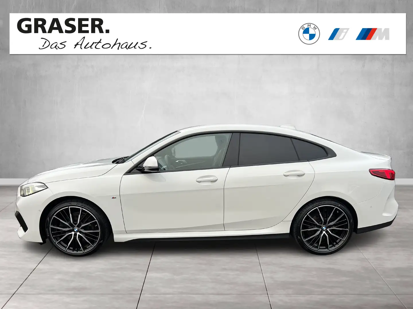 BMW 220 i Gran Coupé M Sport HiFi DAB LED WLAN RFK Weiß - 2