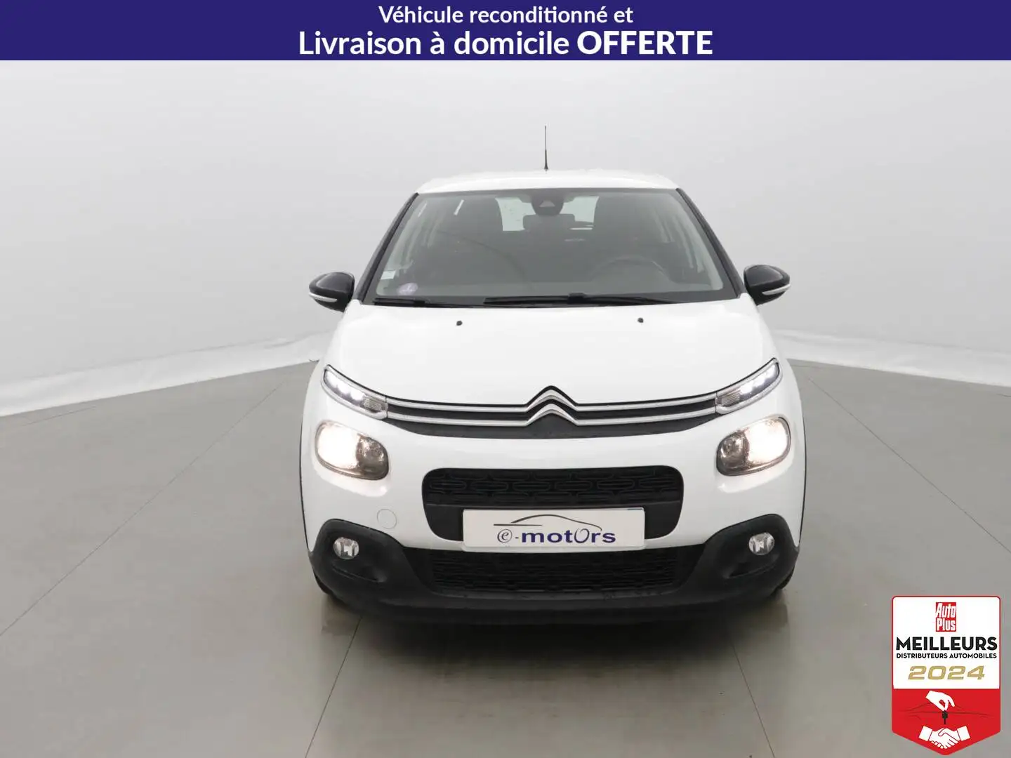 Citroen C3 PureTech 110 Feel Blanc - 2