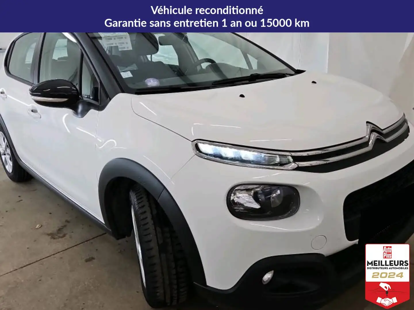 Citroen C3 PureTech 110 Feel Blanc - 2
