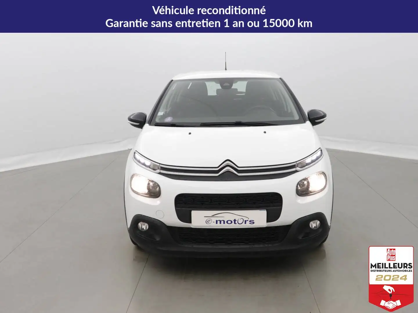 Citroen C3 PureTech 110 Feel Weiß - 2