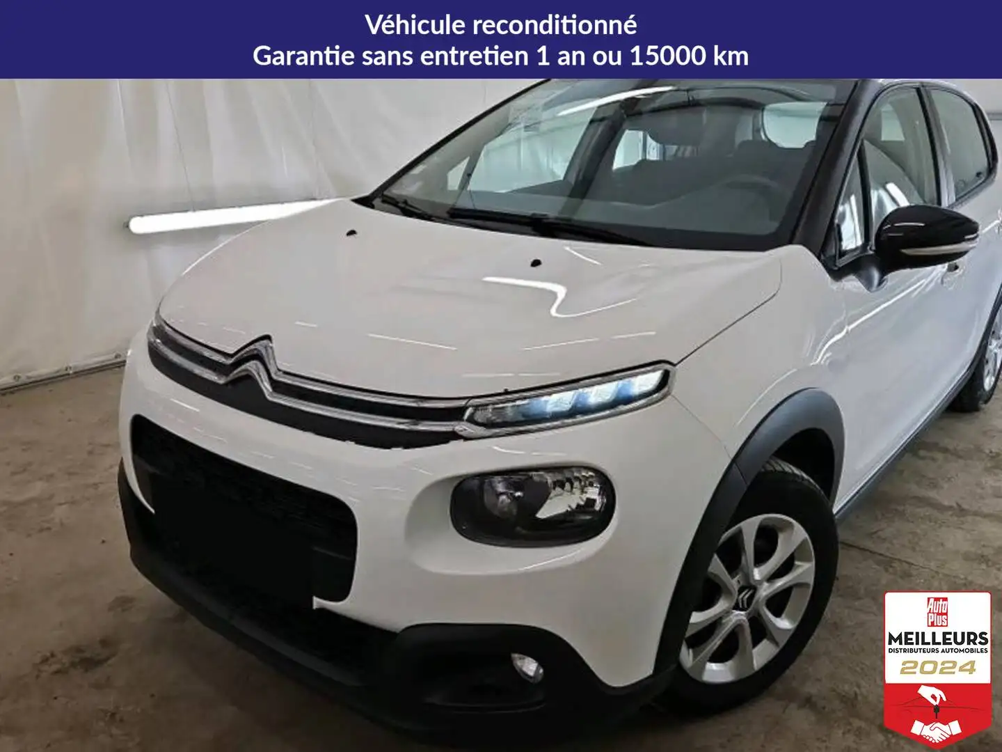 Citroen C3 PureTech 110 Feel Blanc - 1