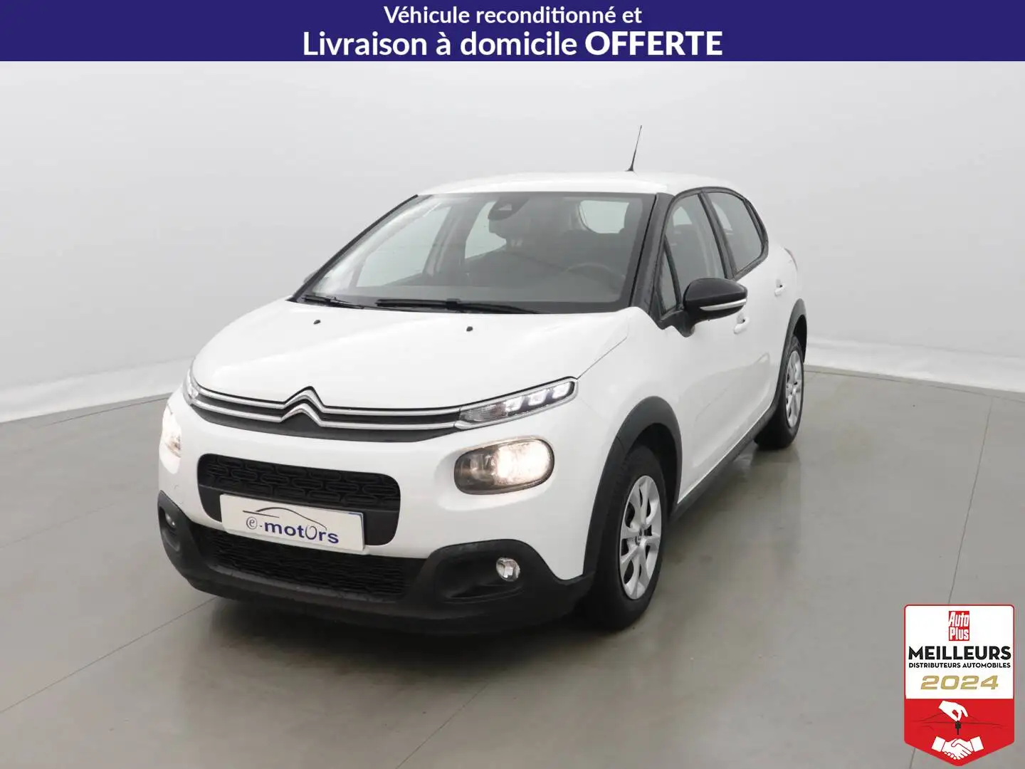 Citroen C3 PureTech 110 Feel Blanc - 1