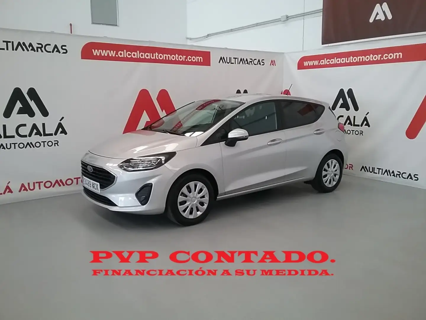 Ford Fiesta 1.0 EcoBoost Trend 100 Gris - 1