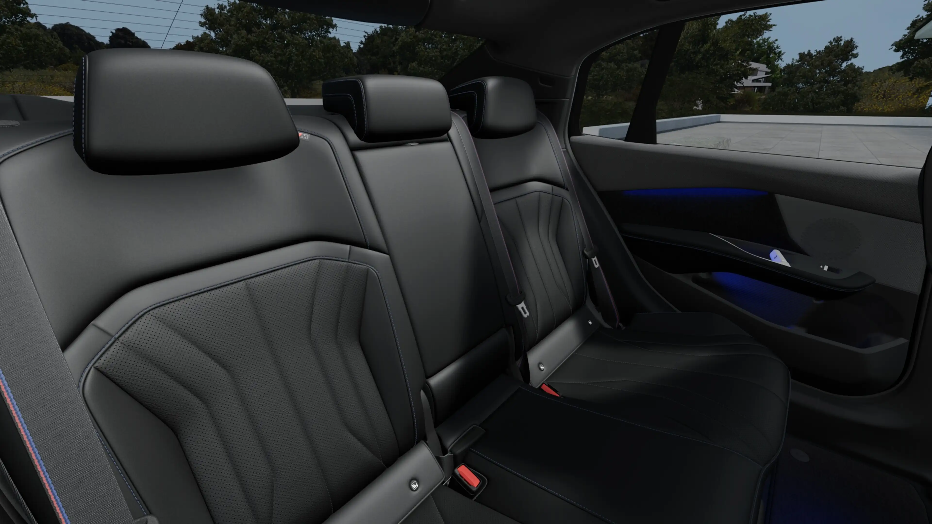 BMW i3 40 xDrive M Sport / Panoramadak / M Sportstoelen / — photo 9