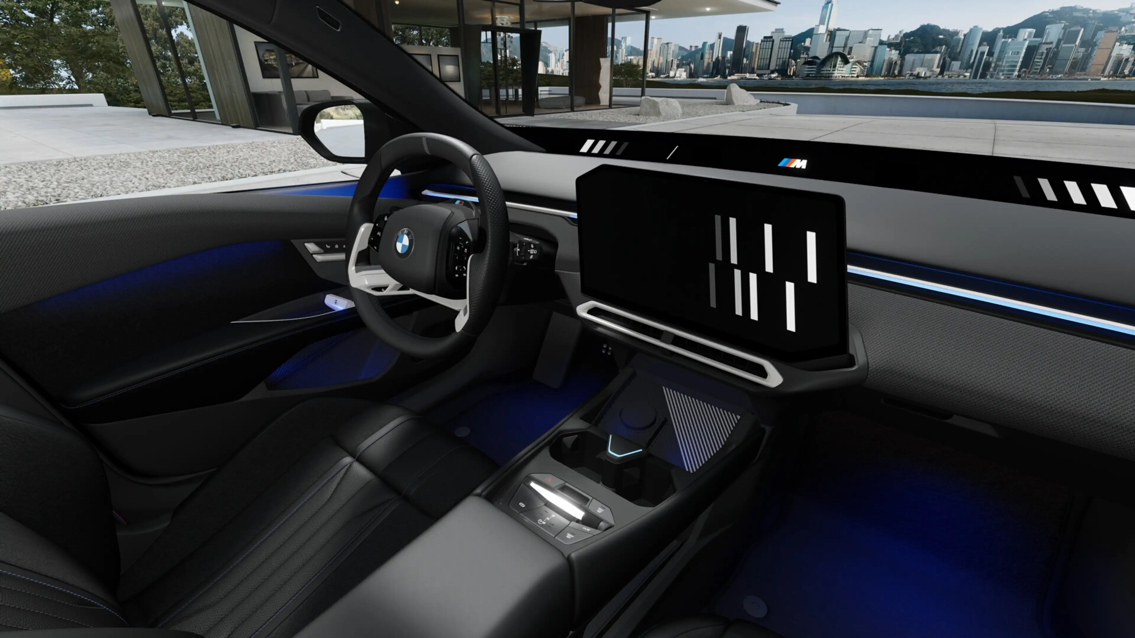 BMW i3 40 xDrive M Sport / Panoramadak / M Sportstoelen / — photo 8