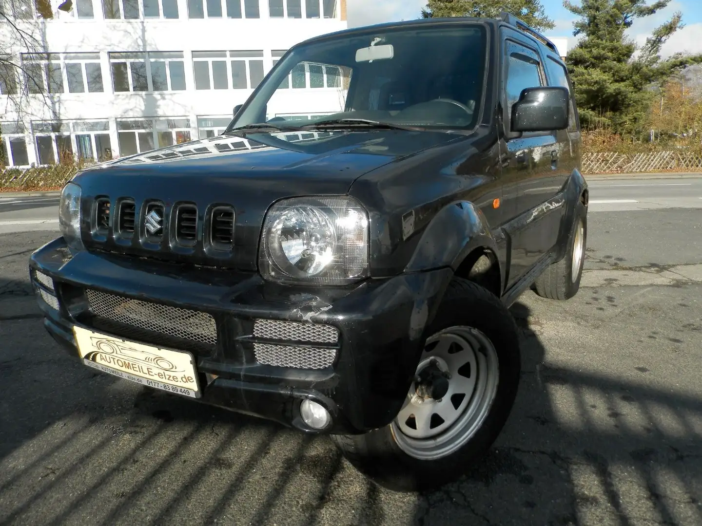 Suzuki Jimny Comfort Lim.NR. 42*AHK*Klima*ALU Schwarz - 2