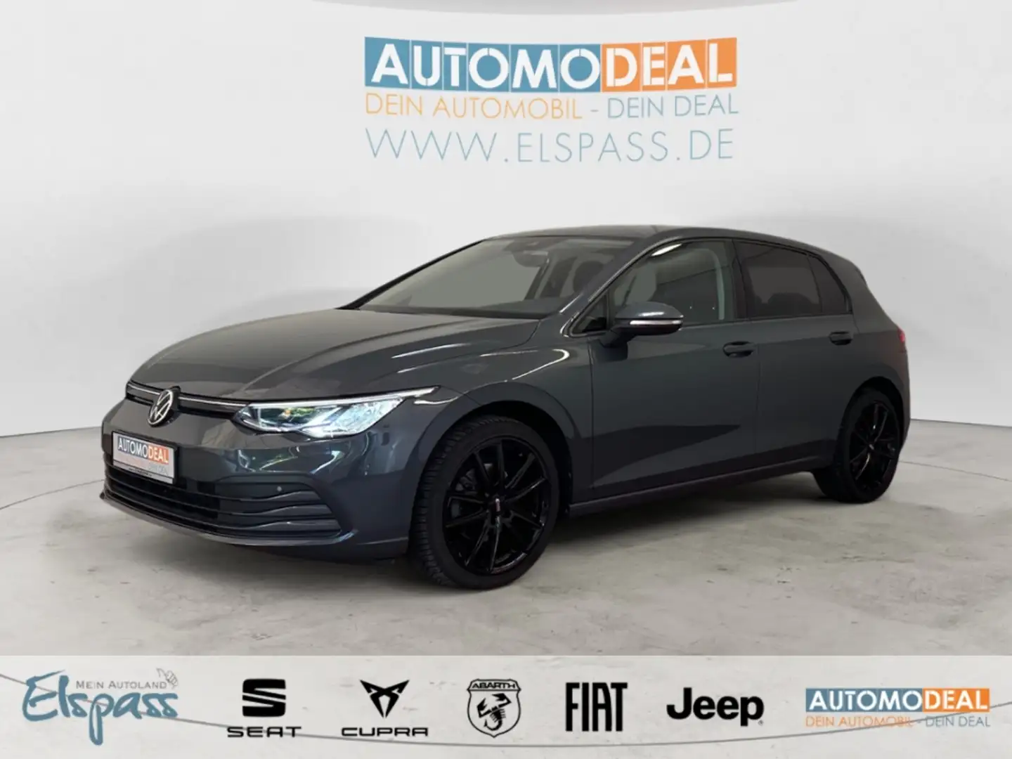 Volkswagen Golf VIII ALLWETTER NAV LED DIG-DISPLAY ACC SITZ.HZG LE Grijs - 1