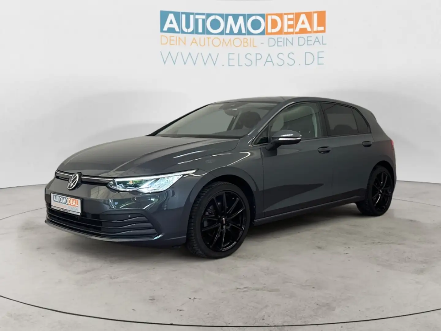 Volkswagen Golf VIII ALLWETTER NAV LED DIG-DISPLAY ACC SITZ.HZG LE Grijs - 2
