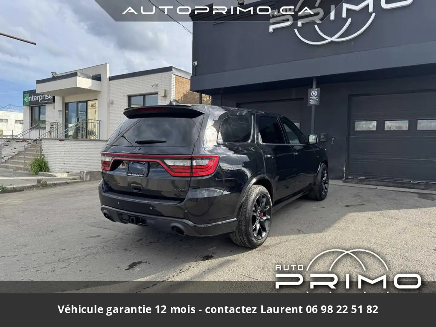 Dodge Durango SRT8 6.4l Hors homologation 4500e Noir - 2