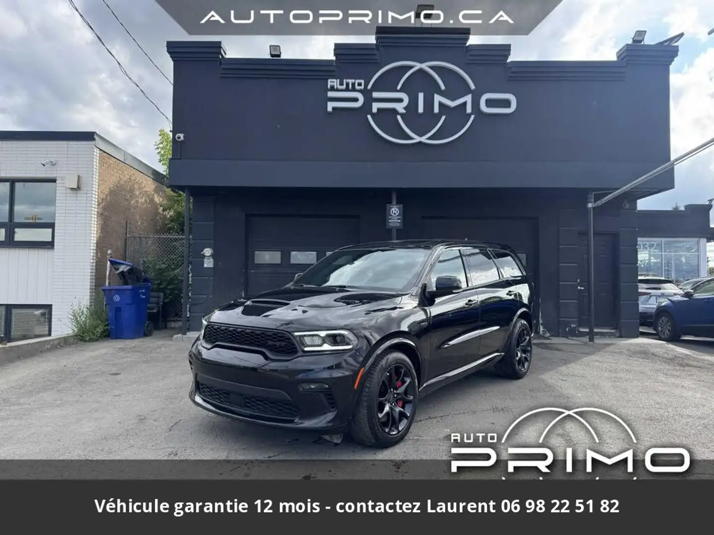 Dodge Durango SRT8 6.4l Hors homologation 4500e Noir - 1