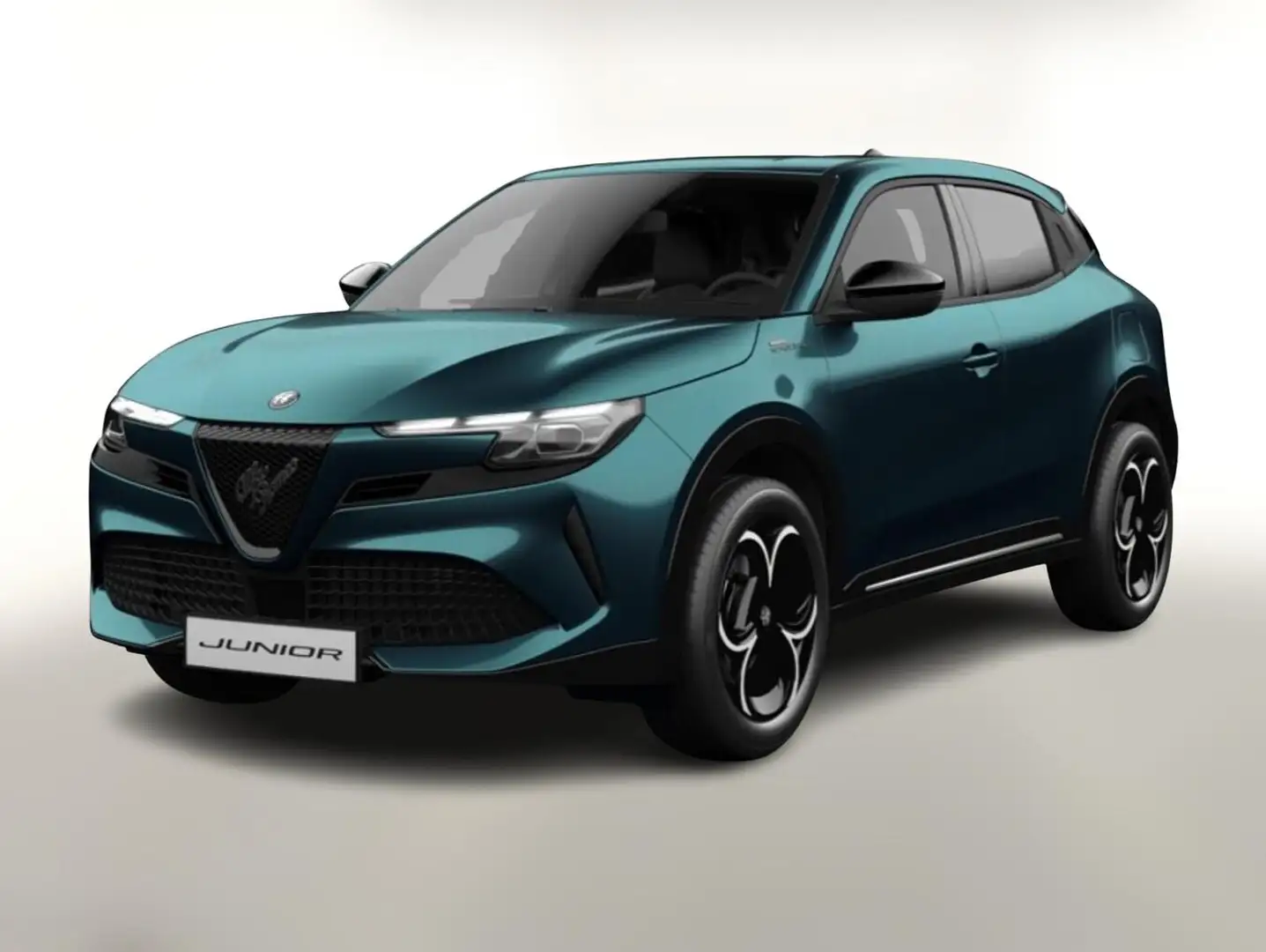 Alfa Romeo Junior Speciale Ibrida TechP Navi 18"LM elHK SHZ 100 k... Blau - 1
