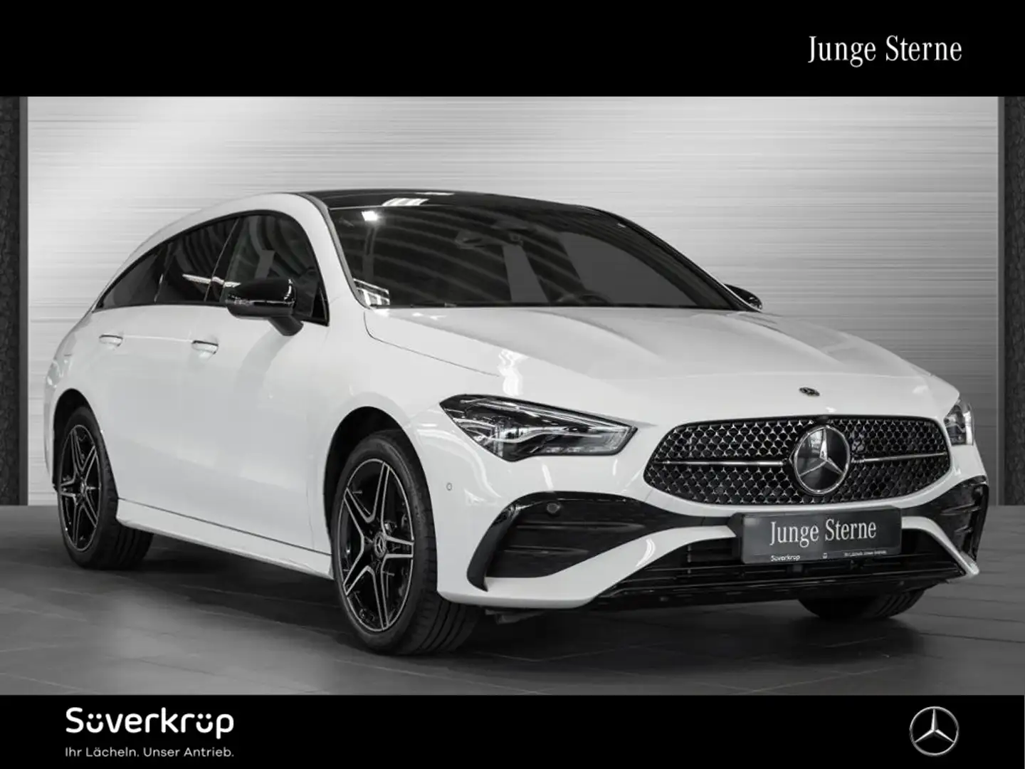 Mercedes-Benz CLA 250 e SB , Blanc - 2