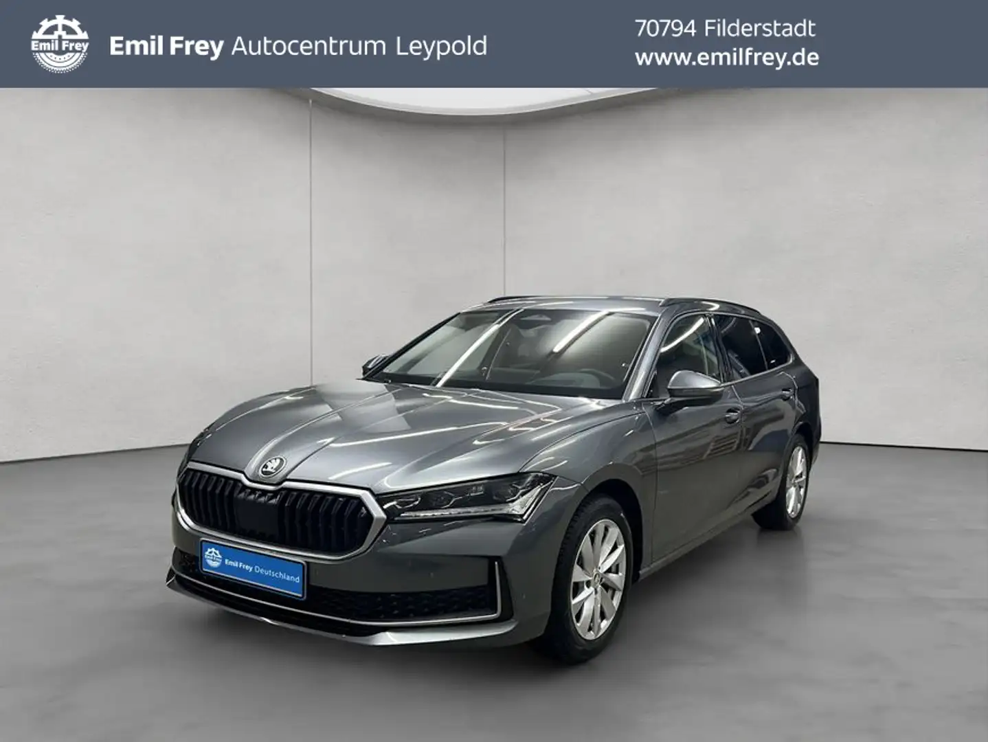 Skoda Superb Combi 1.5 TSI mHEV AHK Grau - 1