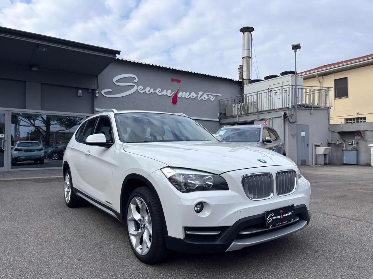 BMW X1 xDrive18d X Line Bianco - 1