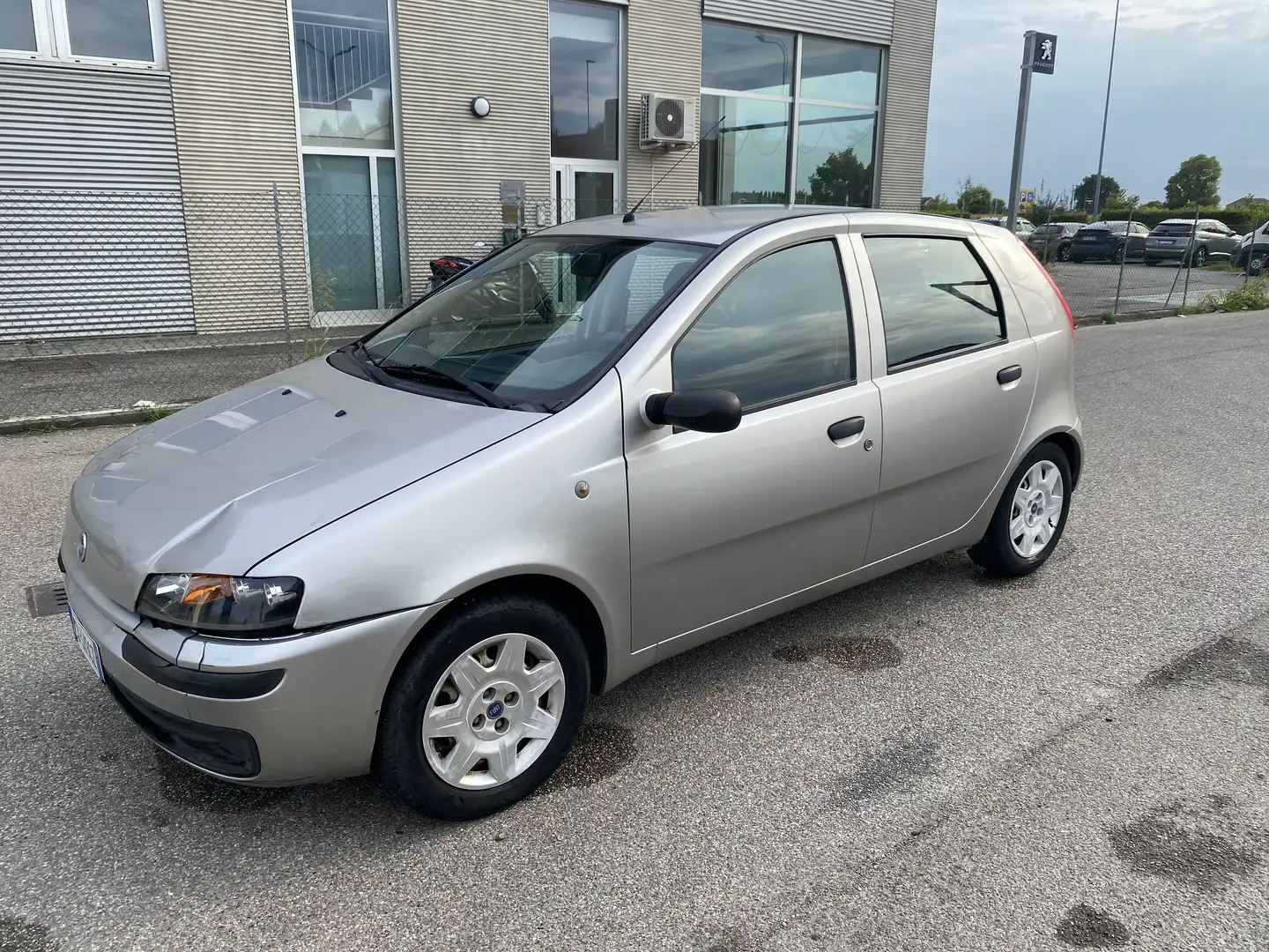 Fiat Punto 2002 Ezüst - 1
