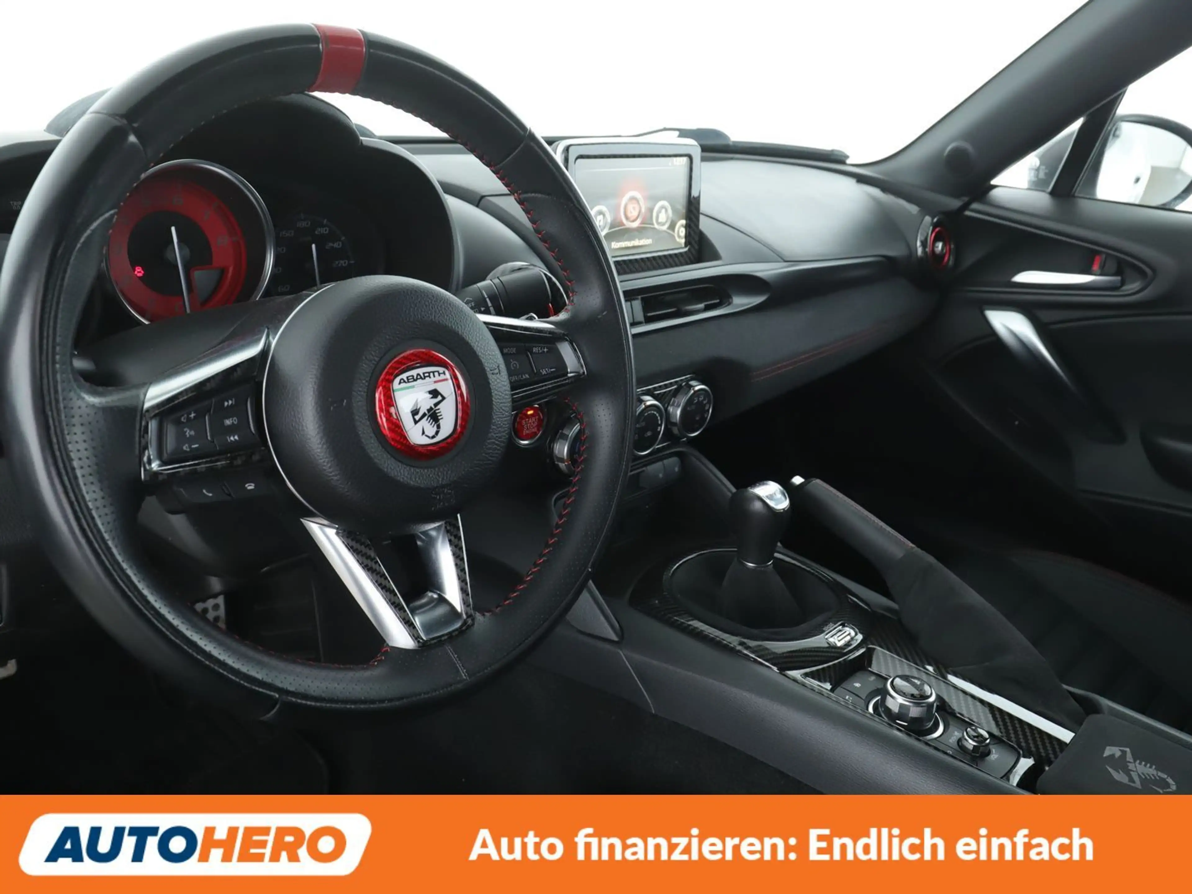 Abarth 124 Spider 1.4 Turbo*NAVI*LED*PDC*SHZ*KLIMA*TEMPO* — photo 11