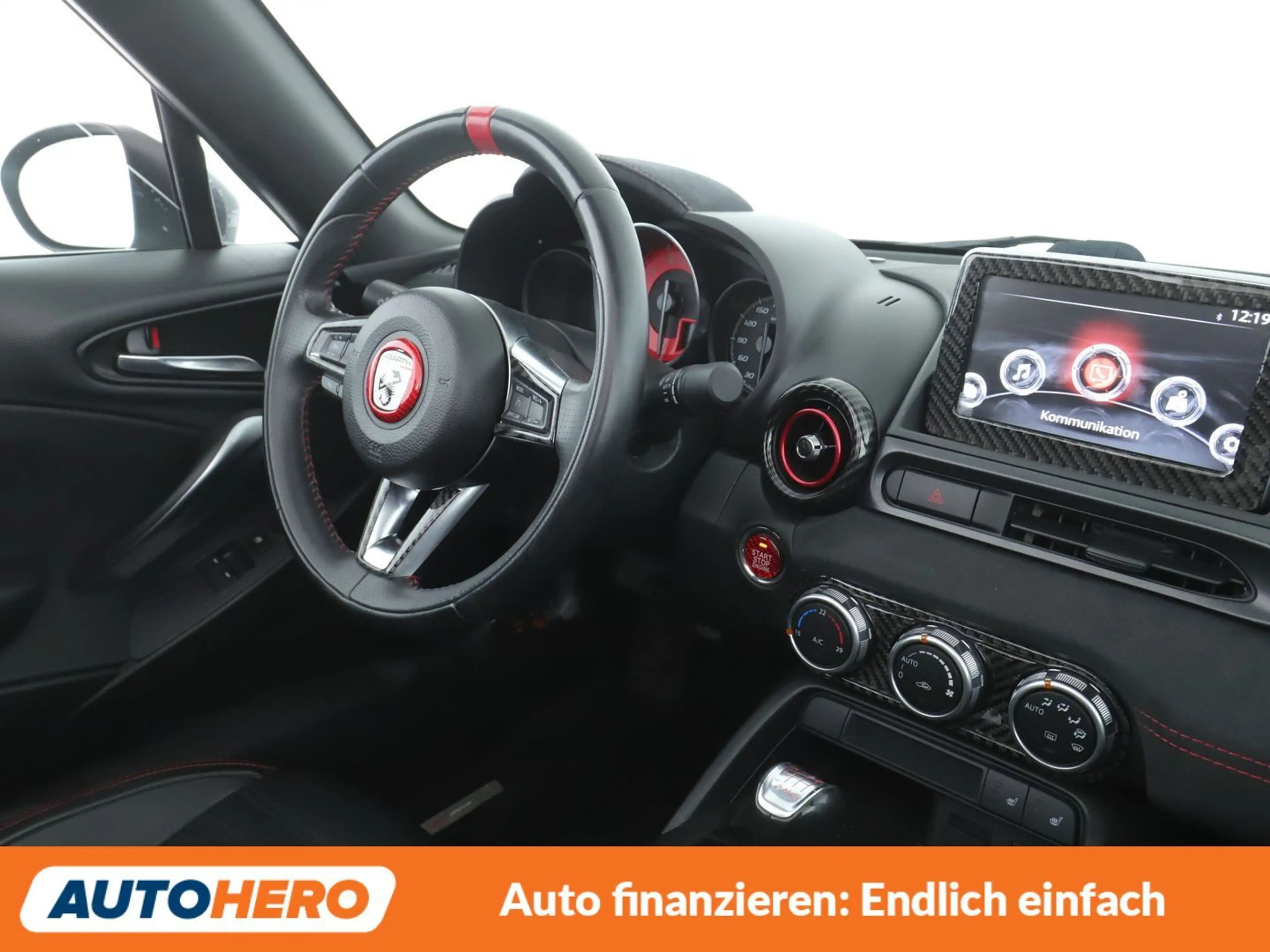 Abarth 124 Spider 1.4 Turbo*NAVI*LED*PDC*SHZ*KLIMA*TEMPO* — photo 13
