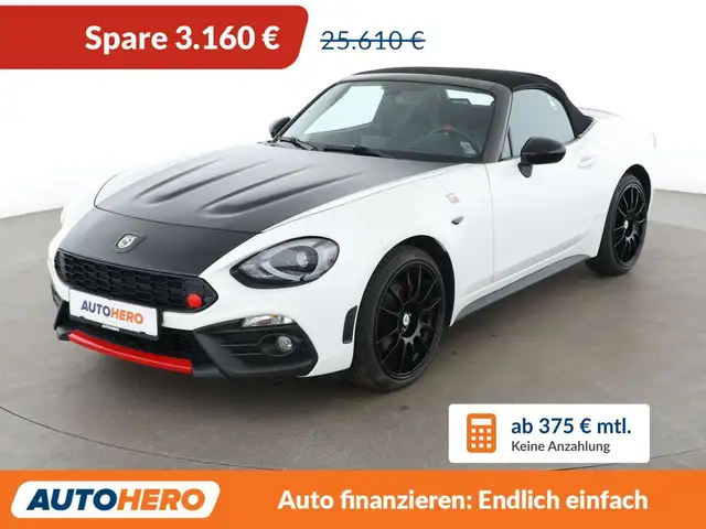 Abarth 124 Spider 1.4 Turbo*NAVI*LED*PDC*SHZ*KLIMA*TEMPO*