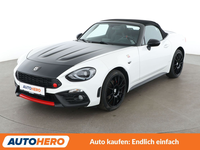 Abarth 124 Spider 1.4 Turbo*NAVI*LED*PDC*SHZ*KLIMA*TEMPO*