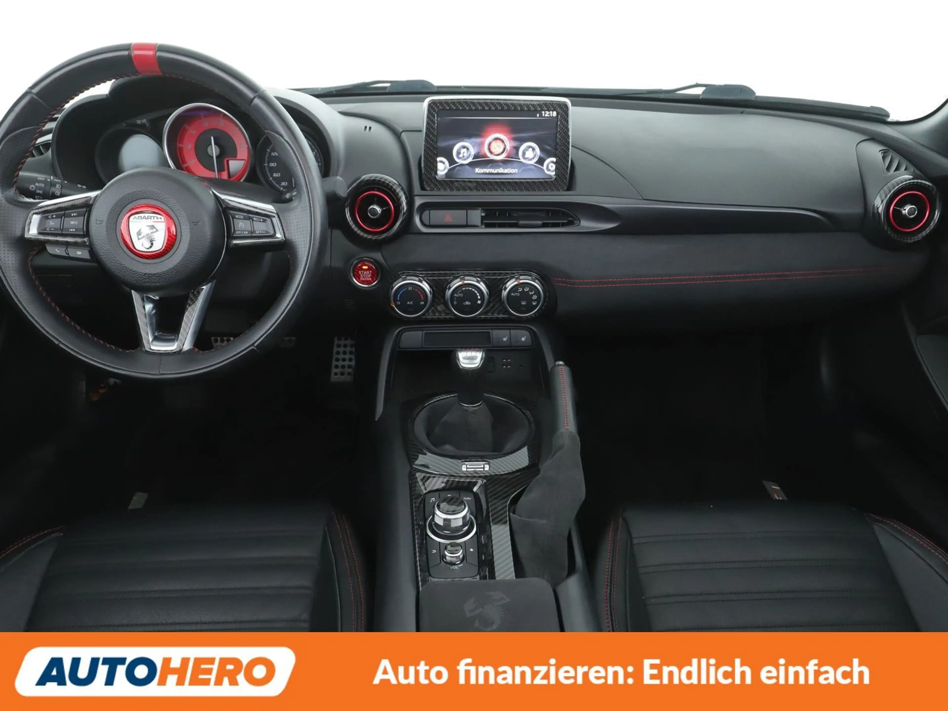 Abarth 124 Spider 1.4 Turbo*NAVI*LED*PDC*SHZ*KLIMA*TEMPO* — photo 12
