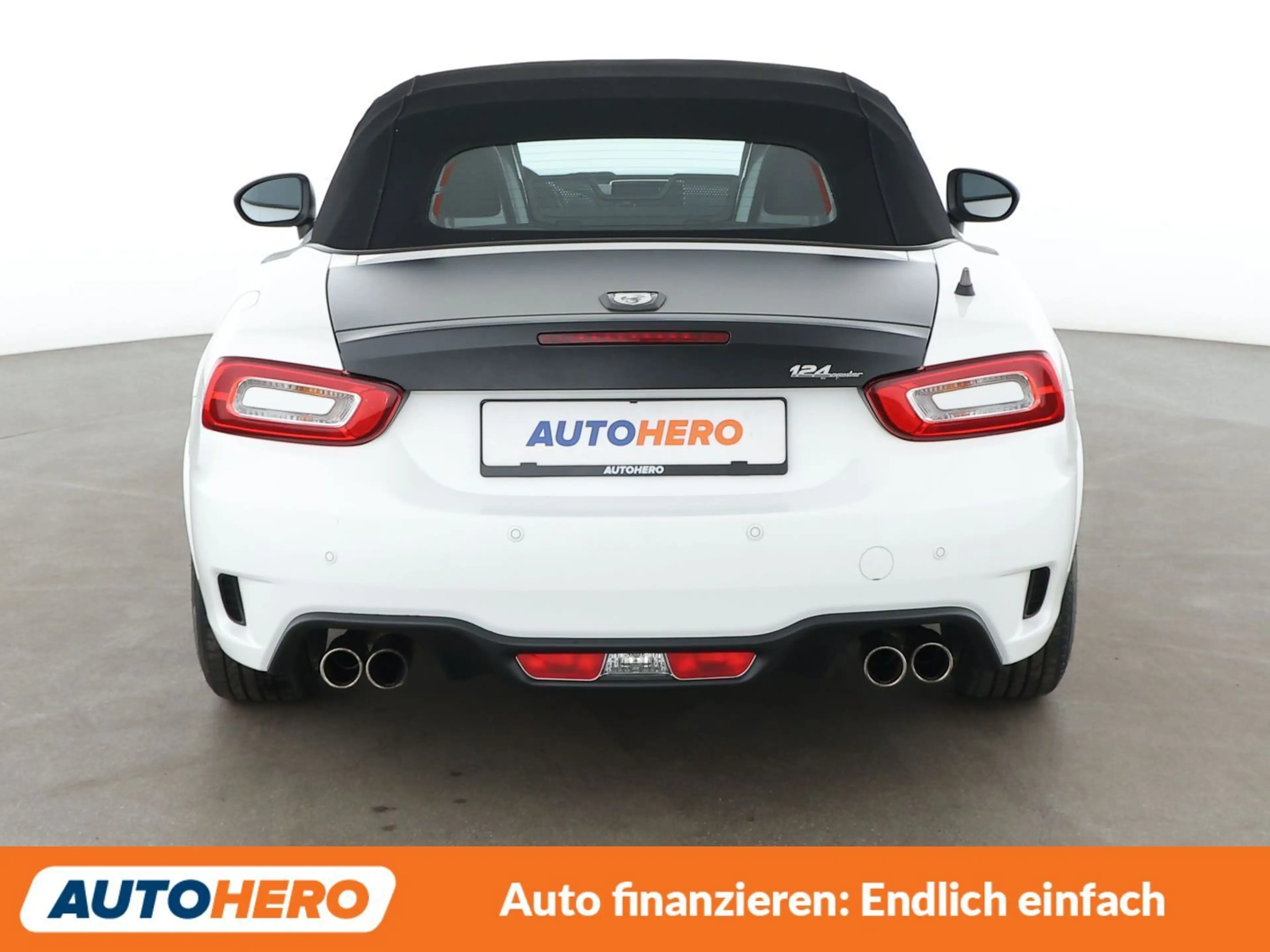 Abarth 124 Spider 1.4 Turbo*NAVI*LED*PDC*SHZ*KLIMA*TEMPO* — photo 5
