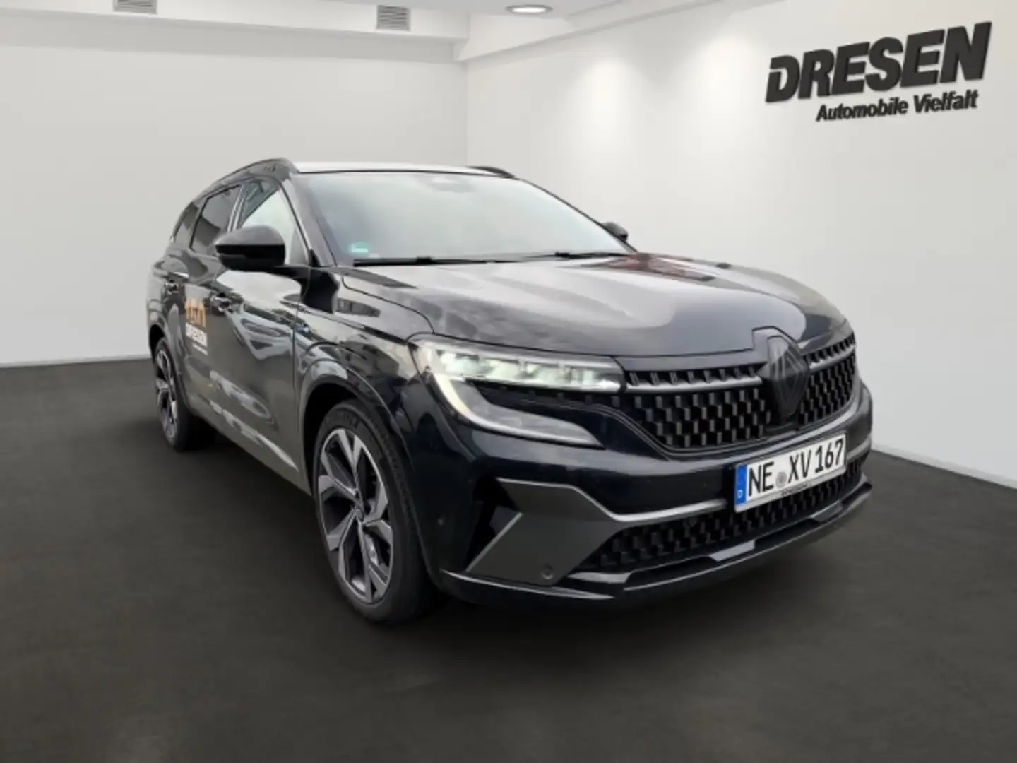 Renault Espace Esprit Alpine+7-Sitzer+Sitzheizung+Panorama-Glasda Schwarz - 2