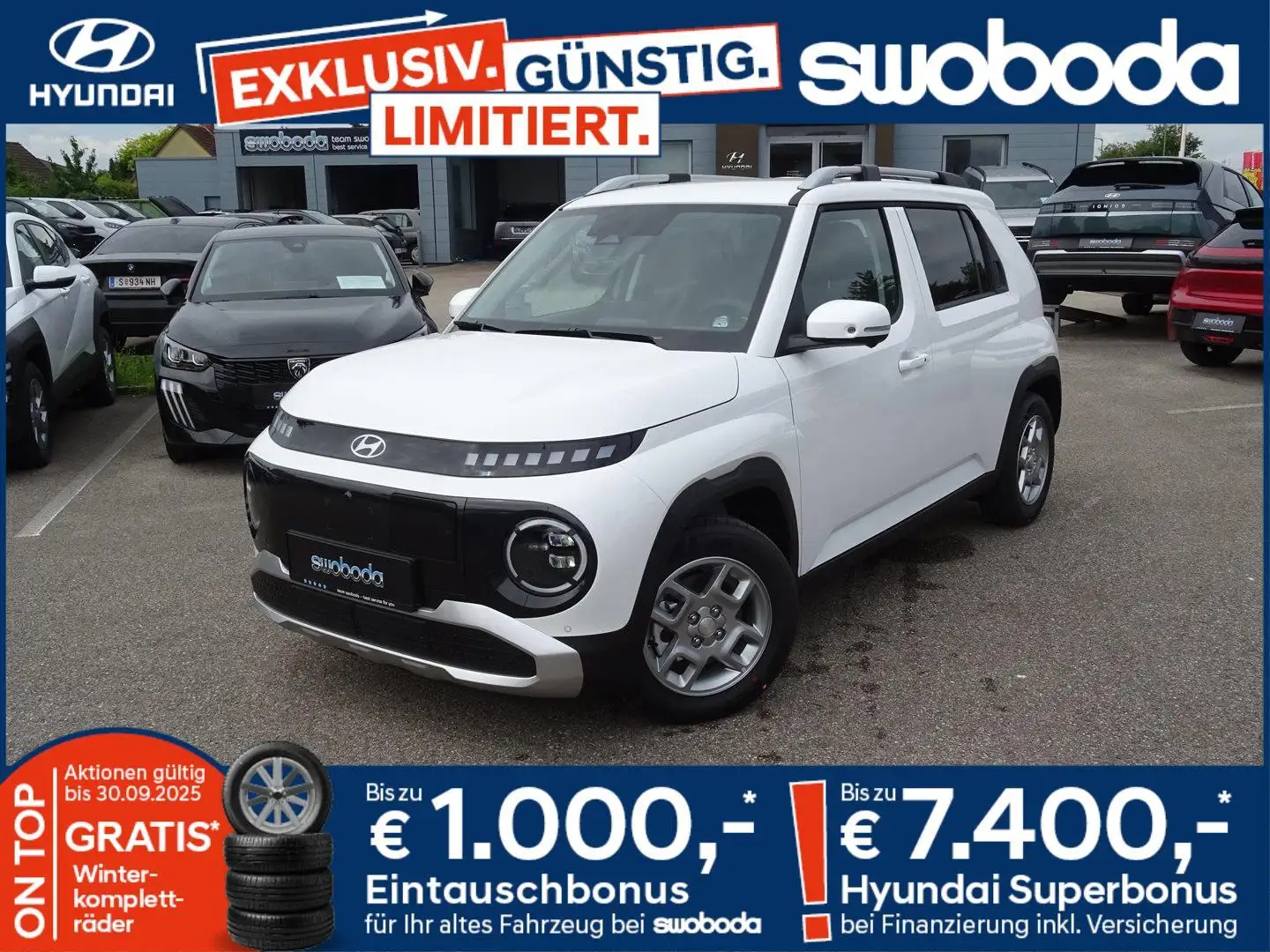 Hyundai Inster INSTER Trend Line 49kWh r5t42-P3/4/5-O1 Weiß - 1