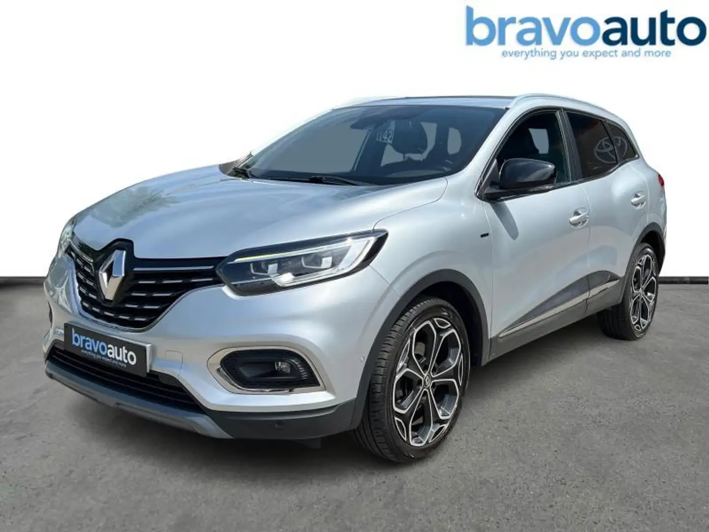 Renault Kadjar Black Edition & Navi & Alcanta Argent - 1
