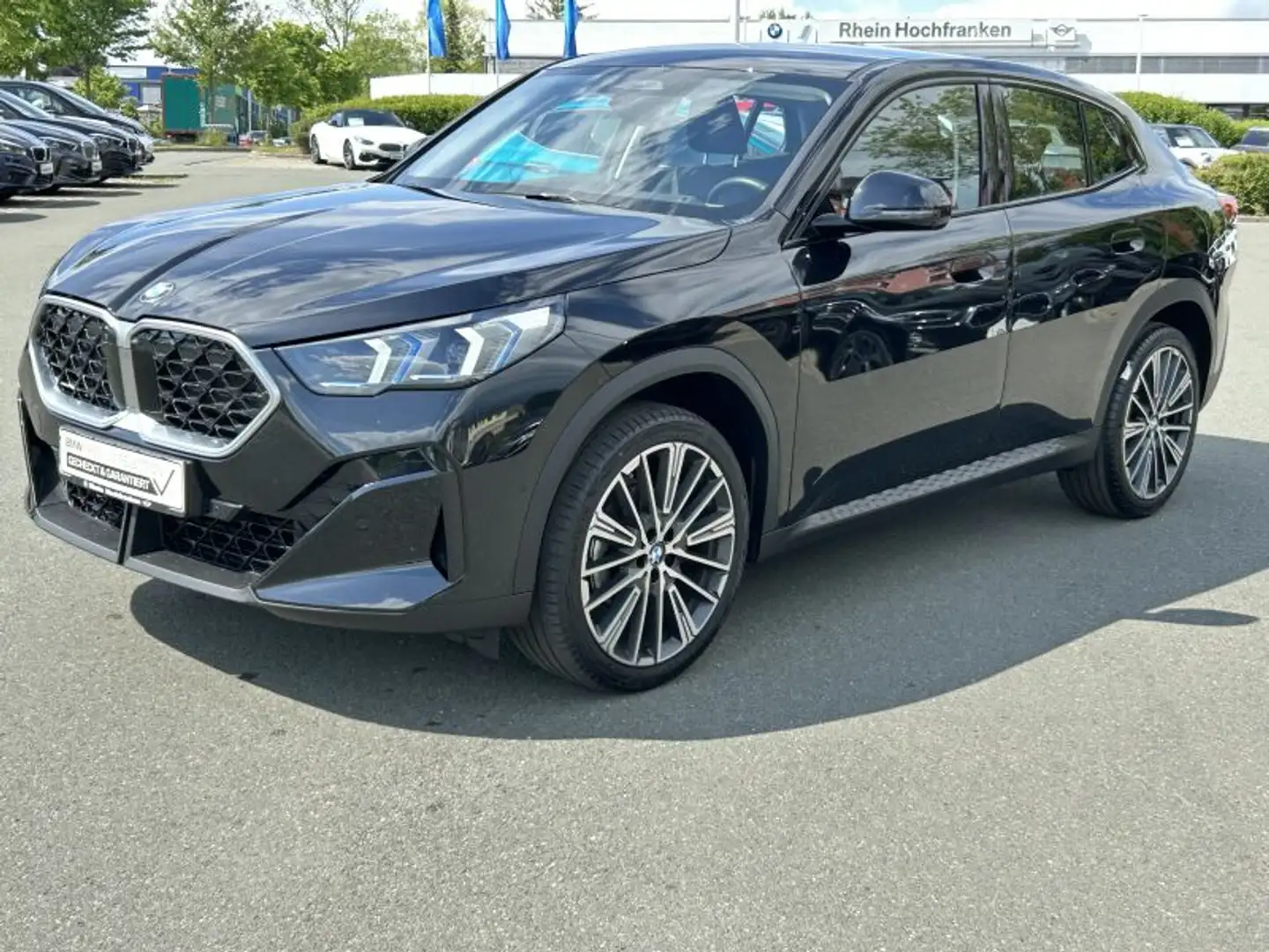 BMW X2 sDrive18d HUD 360° AKUSTIK FLA APPLECARPLAY Černá - 2