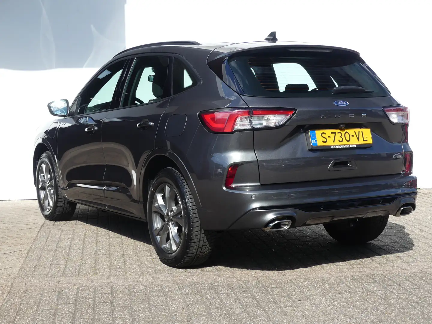 Ford Kuga 2.5 PHEV 225PK ST-Line | STOEL+STUUR+VOORRUITVERWA Gris - 2