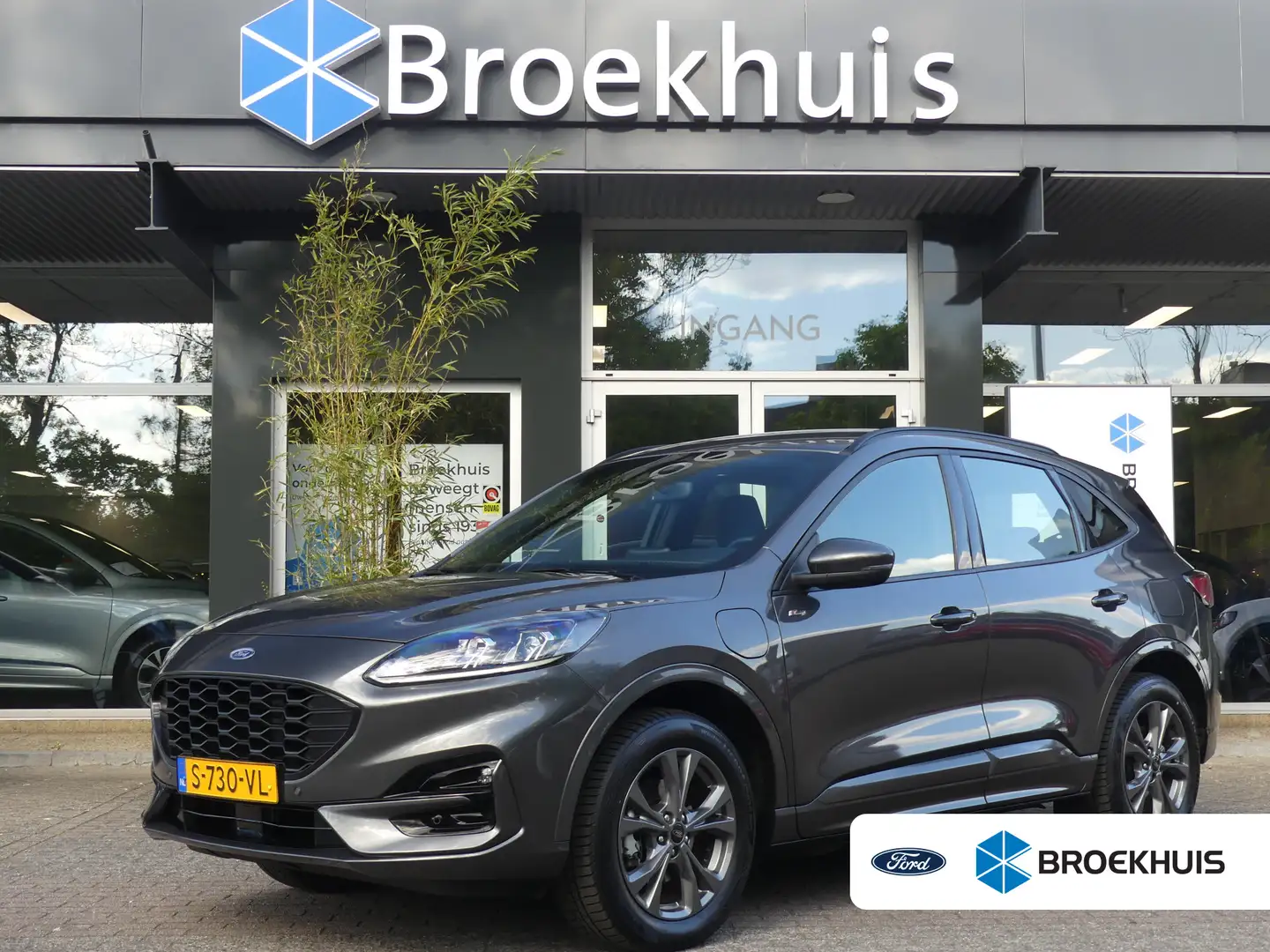 Ford Kuga 2.5 PHEV 225PK ST-Line | STOEL+STUUR+VOORRUITVERWA Gris - 1