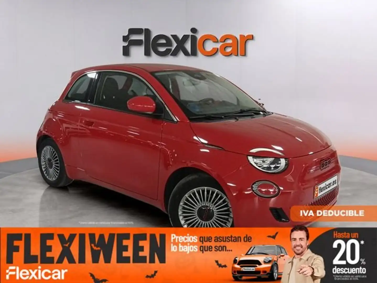 Fiat 500 Red Hb 320km 85kW (118CV) Rojo - 1