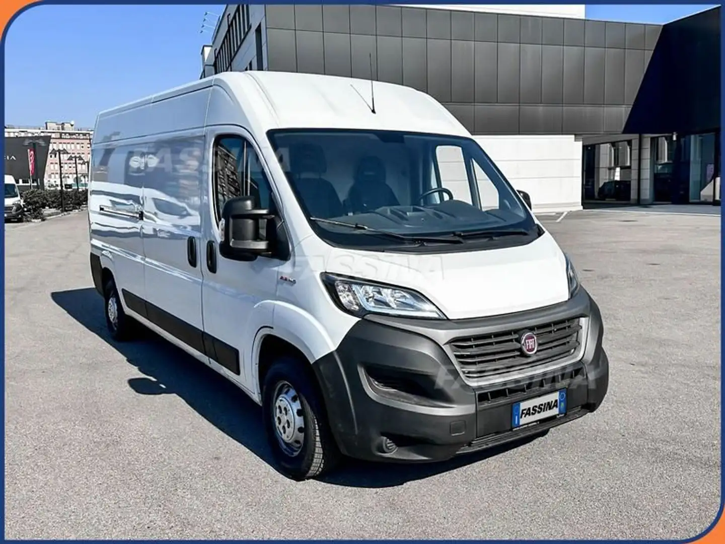 Fiat Ducato 35 2.3 MJT 140CV LH2 Furgone Bianco - 1