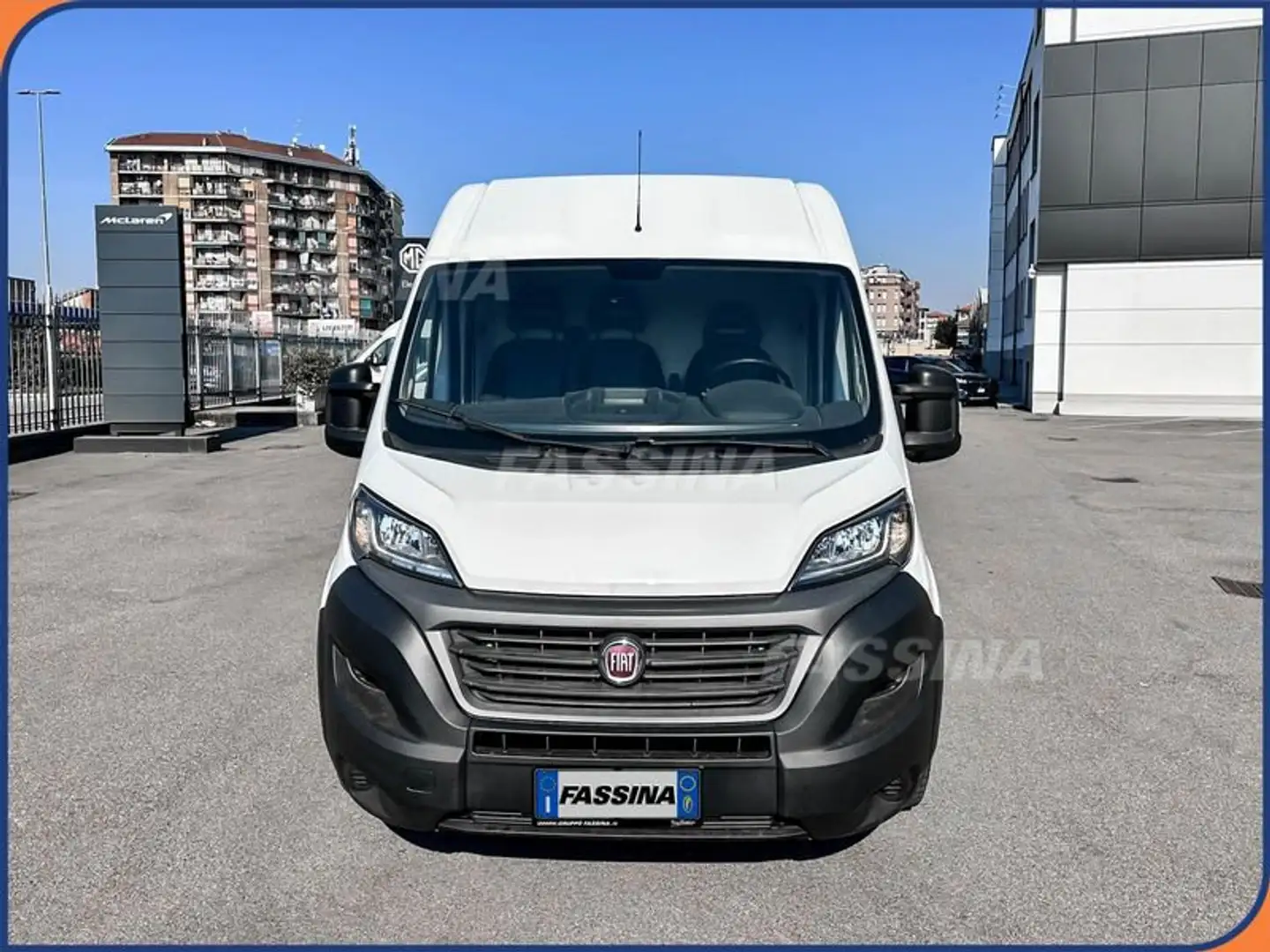 Fiat Ducato 35 2.3 MJT 140CV LH2 Furgone Bianco - 2