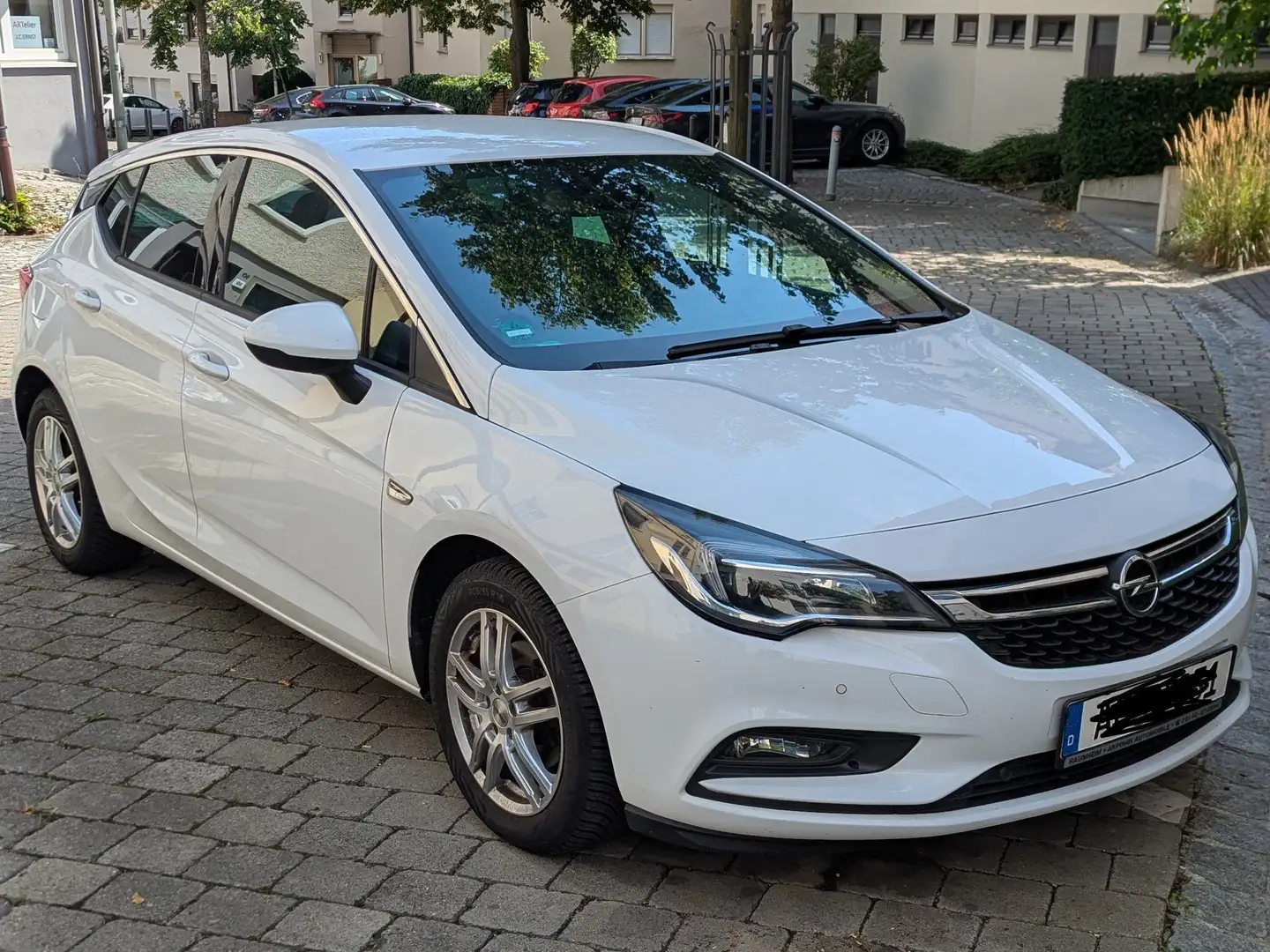Opel Astra Astra 1.4 TurboDynamic Bílá - 1
