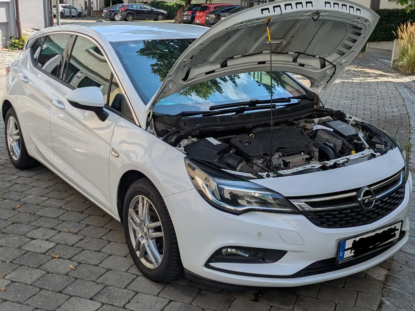 Opel Astra Astra 1.4 TurboDynamic Weiß - 2