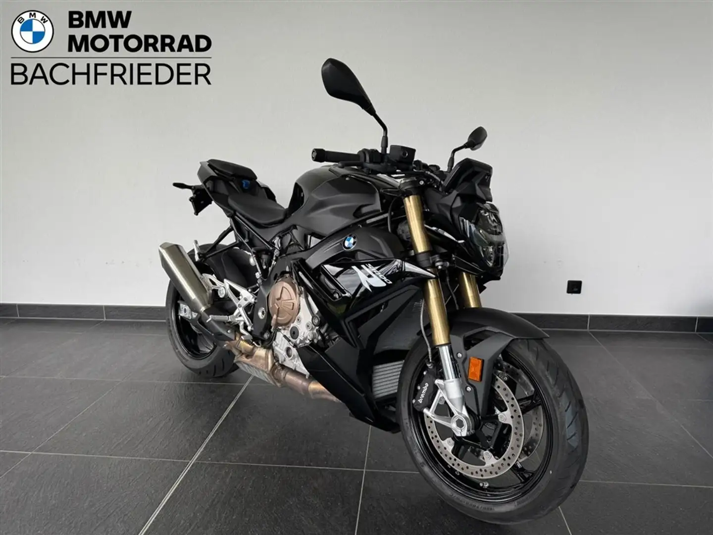 BMW S 1000 R Komfort - Dynamik Czarny - 2