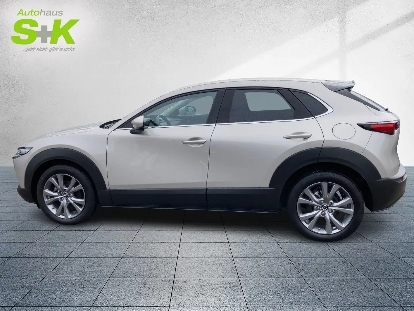 Mazda CX-30 2.0 SKYACTIV-X Mild Hybrid 2WD*SHZ*KAMERA* Silber - 2