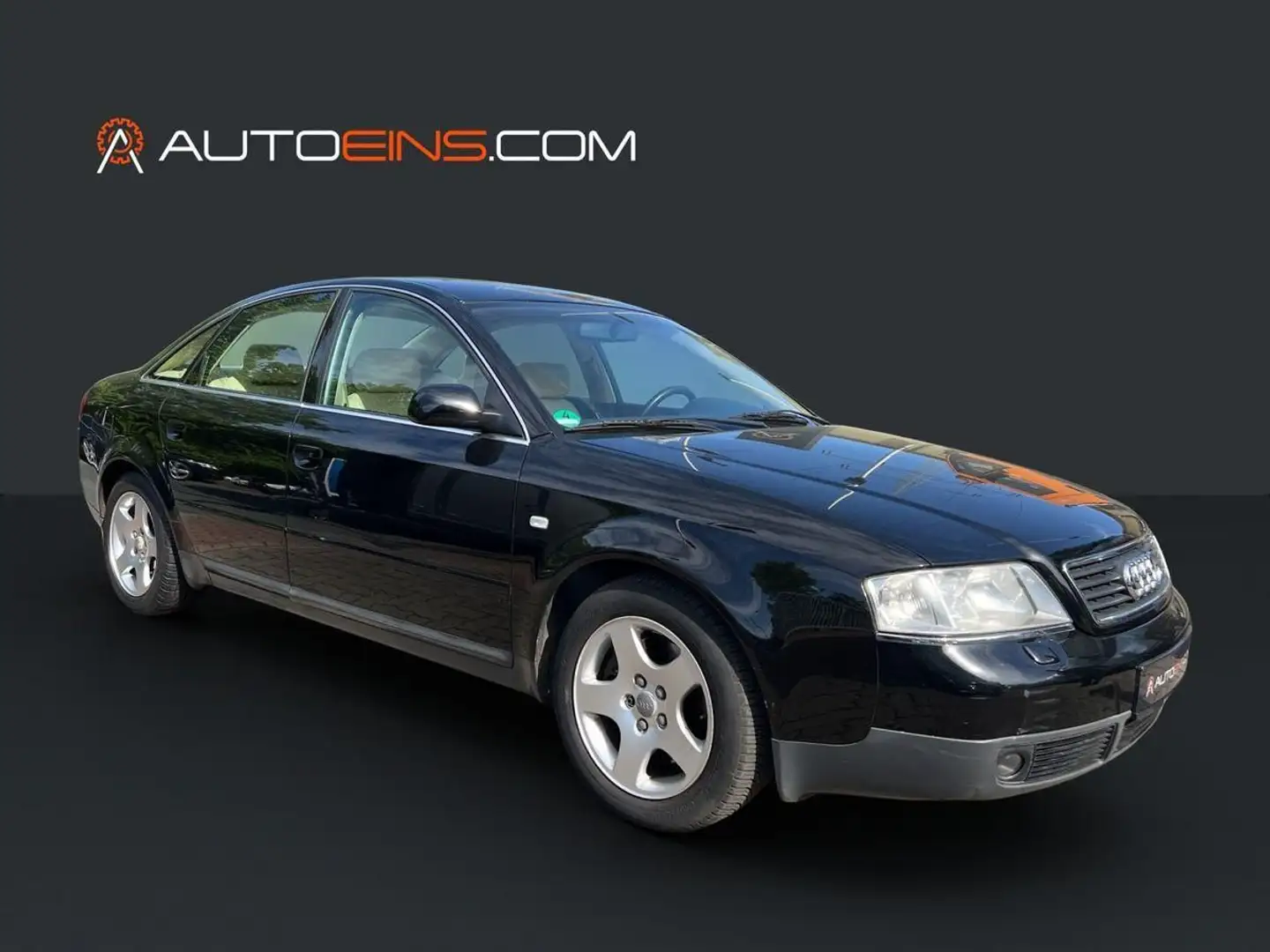 Audi A6 2.4 V6*Automatik*Xenon*Sitzh.*Leder* Schwarz - 1