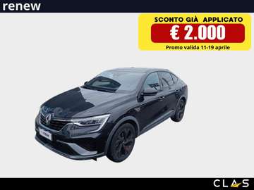 Arkana 1.6 E-Tech full hybrid R.S. Line 145cv